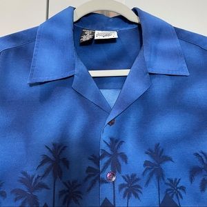 Kensington Tropical Men’s Short Sleeve Shirt M